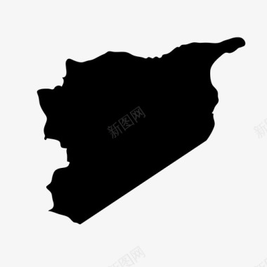 叙利亚国家地理图标