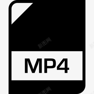 mp4文件名文档扩展名图标