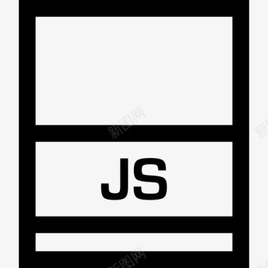 js脚本编程语言图标
