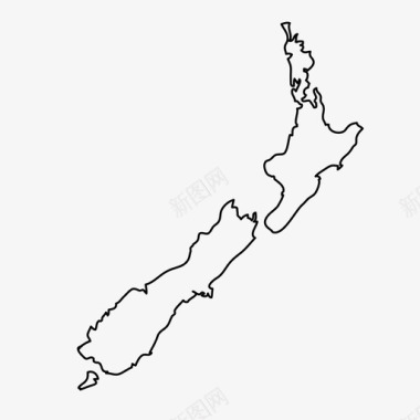 新西兰国家地理图标