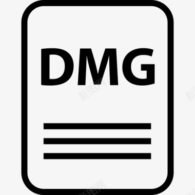 dmg网络工作名称图标