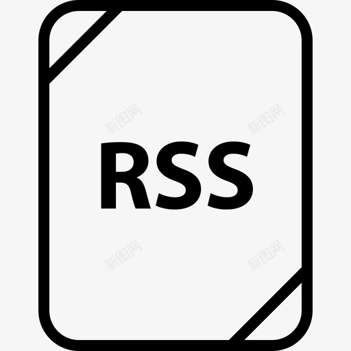 rss标志名称svg_新图网 https://ixintu.com 标志 名称 更多 标记 转发 文件 类型 扩展名 信号 文件名