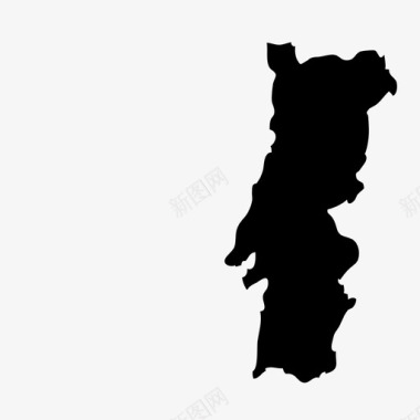葡萄牙国家地理图标