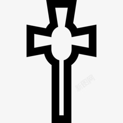 古代信仰十字架宗教语言高清图片