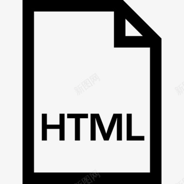 html站点页面图标