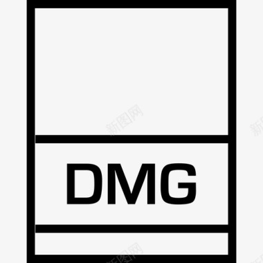 dmg名称互联网图标