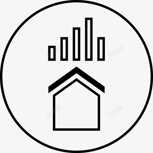 房屋数据研究房地产svg_新图网 https://ixintu.com 房屋 数据 房地产 研究 购房 图表 地理 人口统计 住房 统计