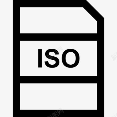 iso1文档图标