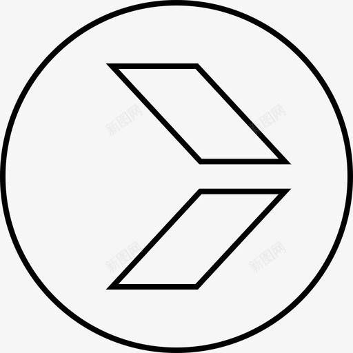 向右箭头方向指针svg_新图网 https://ixintu.com 向右 箭头 方向 指针 路径 移动 对齐