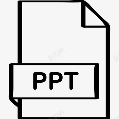 ppt文件名1手绘图标