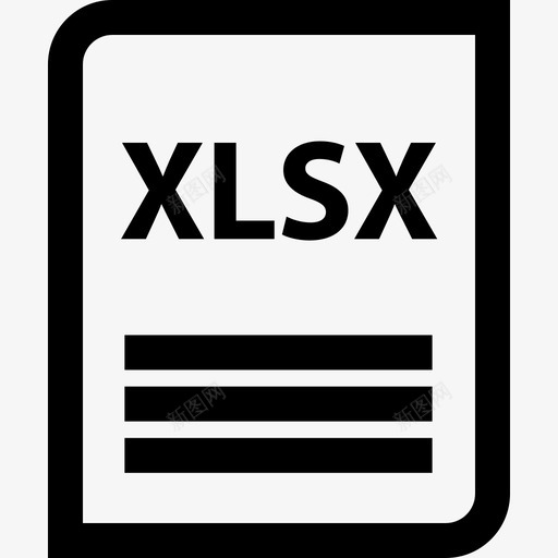 xlsx符号名称svg_新图网 https://ixintu.com 符号 名称 更多 标记 文件 扩展名 文档 检查 信号 文件名 粗体