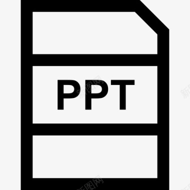 pptpowerpoint页面图标