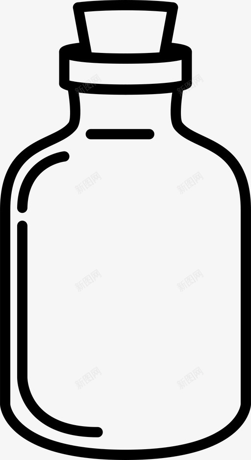 玻璃瓶瓮商店svg_新图网 https://ixintu.com 玻璃瓶 商店 罐子 烧瓶 空的 杯子 软木塞 容器 花瓶 仙境
