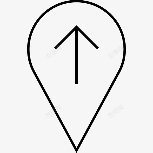 地图别针多个标记svg_新图网 https://ixintu.com 地图 别针 多个 标记 位置 新鲜 方向 箭头 另一个 另外 导航