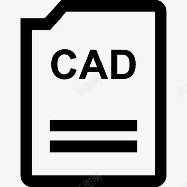 cad文档扩展名图标