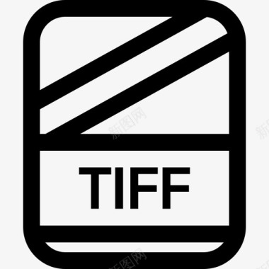 tiff文件名扩展名图标