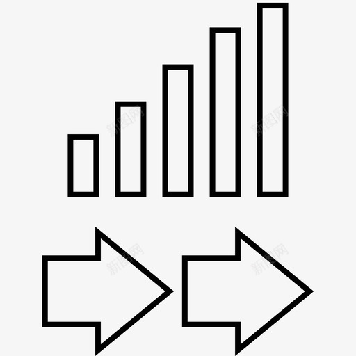 数据条信息信息图形svg_新图网 https://ixintu.com 信息 数据 图形 条数 比较 图表 分析研究