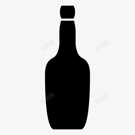 瓶香水瓶雕文svg_新图网 https://ixintu.com 香水瓶 雕文