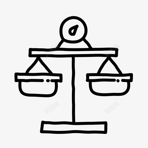 药房秤手绘药品svg_新图网 https://ixintu.com 药房 药品 手绘