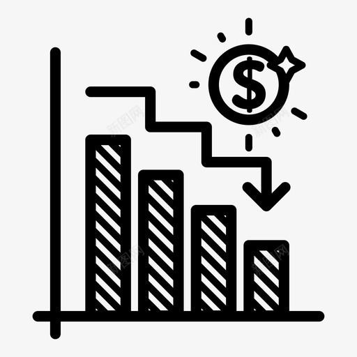 销售分析业务svg_新图网 https://ixintu.com 销售 分析 业务 财务 指标 统计 创意 流程