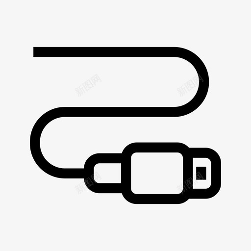 充电电缆小工具iphonesvg_新图网 https://ixintu.com 充电 电缆 小工 工具 技术 人工智能