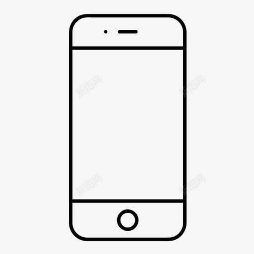 手机iosiphone4svg_新图网 https://ixintu.com 手机 智能 苹果 产品线