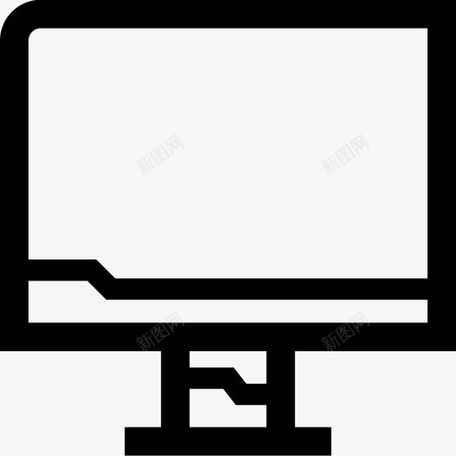 pcmac显示器svg_新图网 https://ixintu.com 显示器 联机 信息 图形 粗体