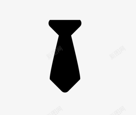 声誉管理领带搜索引擎优化图标