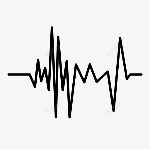 地震仪灾难地震svg_新图网 https://ixintu.com 地震仪 灾难 地震 线路