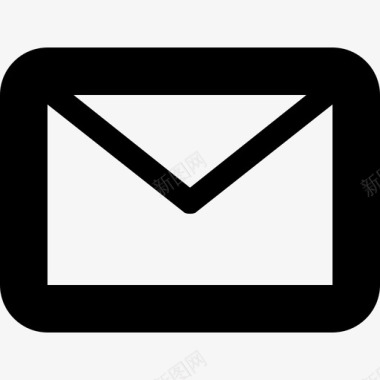 电子邮件信封电子商务小图标集图标