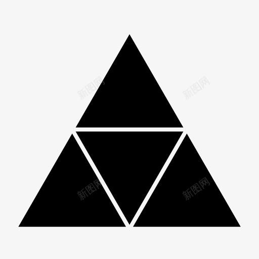 三角形时髦的svg_新图网 https://ixintu.com 三角形 时髦