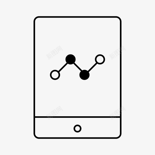 ipad分析设备屏幕svg_新图网 https://ixintu.com 分析 设备 屏幕 统计