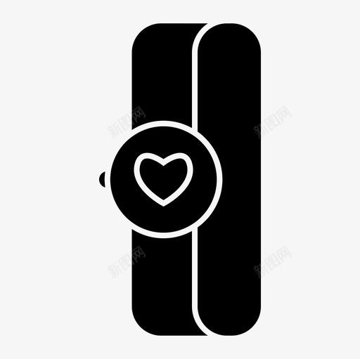 设备健身跟踪器健身房svg_新图网 https://ixintu.com 设备 健身 跟踪 健身房 智能 手表