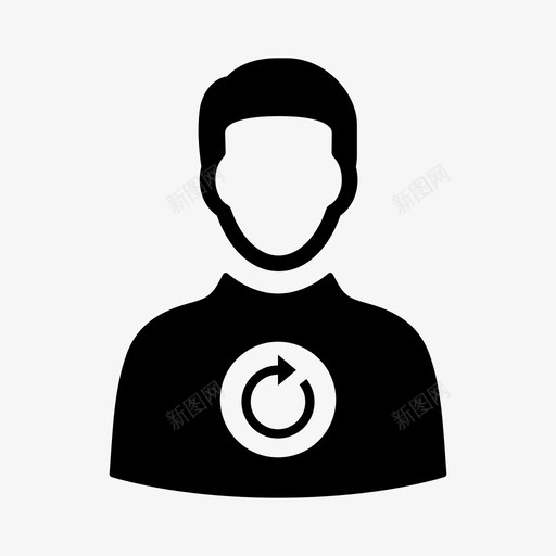 重新加载帐户用户svg_新图网 https://ixintu.com 用户 重新 加载 帐户