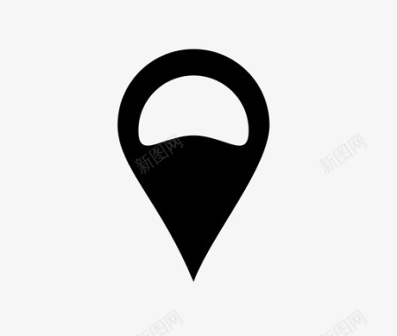 地点优化地图引脚搜索引擎优化图标