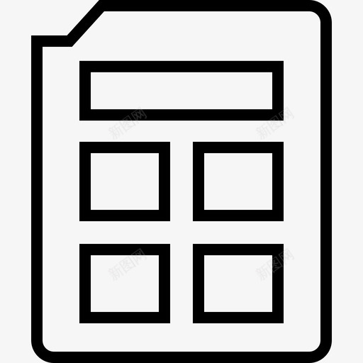 用户体验线框设计模型svg_新图网 https://ixintu.com 用户 体验 验线 设计 模型 网站 线框