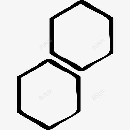 分子抽象创意设计svg_新图网 https://ixintu.com 抽象 分子 创意设计 六边形 铅笔 素描