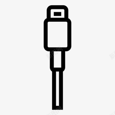 充电电缆小工具iphone图标
