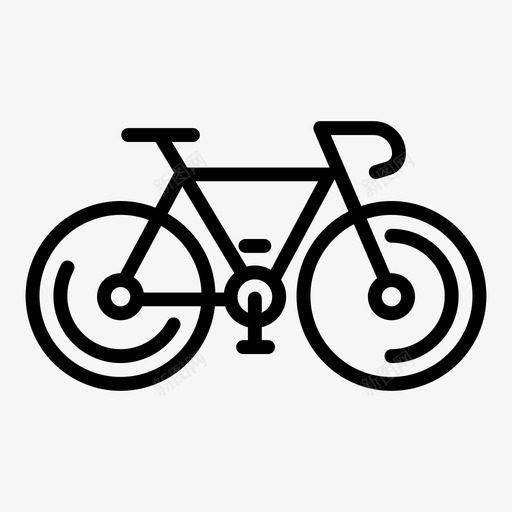 自行车骑自行车山地车svg_新图网 https://ixintu.com 自行车 自行 车骑 山地 运动