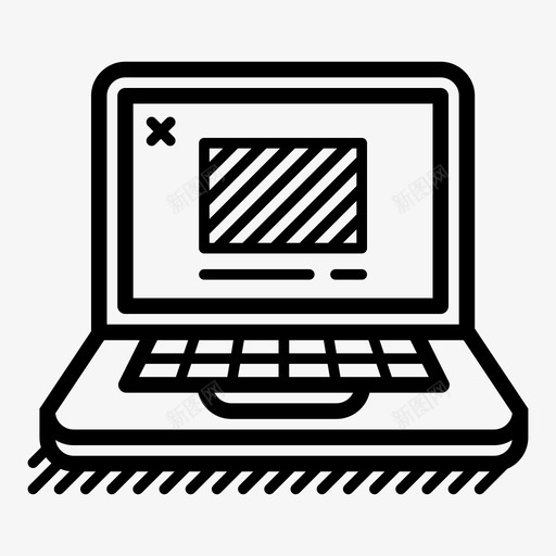 网页设计界面布局svg_新图网 https://ixintu.com 网页设计 界面 布局 用户界面 用户 体验 创意 流程