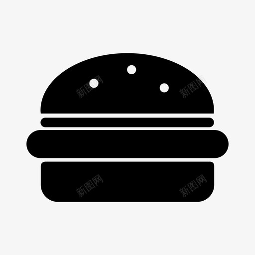 汉堡包牛肉汉堡包鸡肉汉堡包svg_新图网 https://ixintu.com 汉堡包 牛肉 鸡肉 食物