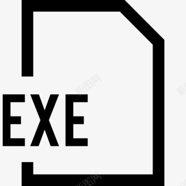 exe文件扩展名文档文件名图标