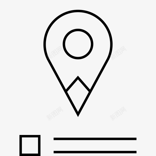 地图销方向查找点svg_新图网 https://ixintu.com 地图 销地 方向 查找 点定 定位 导航