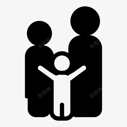 家庭家庭成员计划生育svg_新图网 https://ixintu.com 家庭 成员 计划生育 团体 幸福 养育 子女 人民