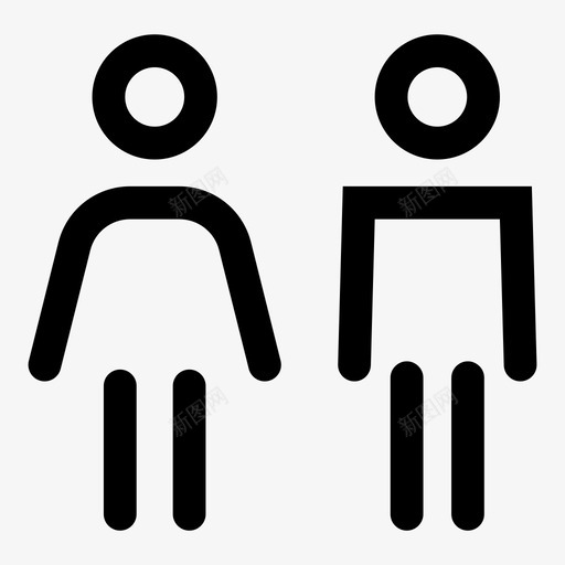 男人和女人人标志svg_新图网 https://ixintu.com 男人 人和 女人 厕所 人人 标志 人们 家庭