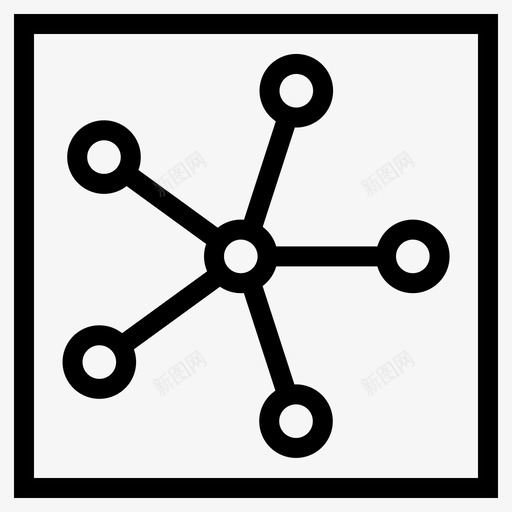 集线器连接互联网svg_新图网 https://ixintu.com 互联网 集线器 连接 网络设备 路由器 交换机 设备