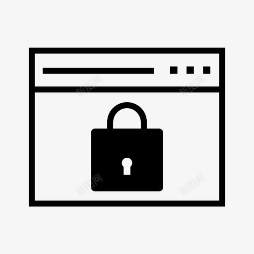 安全网站网络安全隐私svg_新图网 https://ixintu.com 安全 安全网 网站 浏览 网络安全 隐私 联网 填充
