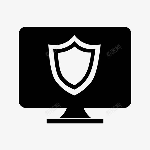 防病毒保护密码保护专用计算机svg_新图网 https://ixintu.com 保护 防病毒 计算机 安全 密码保护 专用计算机 填充