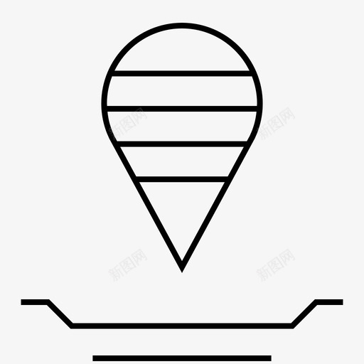 导航销方向定位svg_新图网 https://ixintu.com 导航 方向 定位 位点