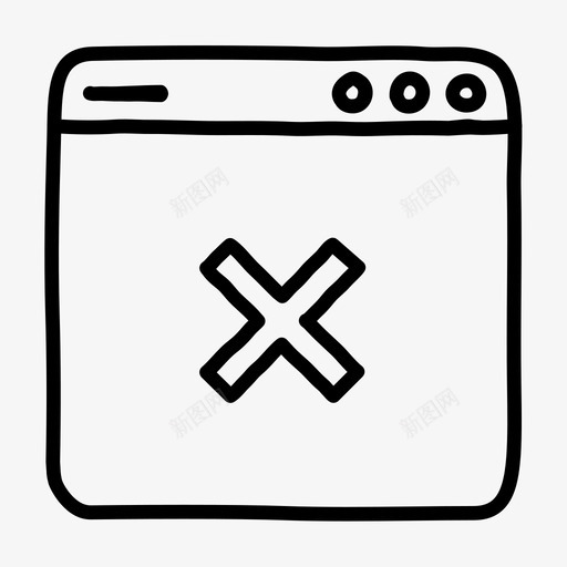 取消浏览器删除uisvg_新图网 https://ixintu.com 取消 浏览器 删除 用户界面